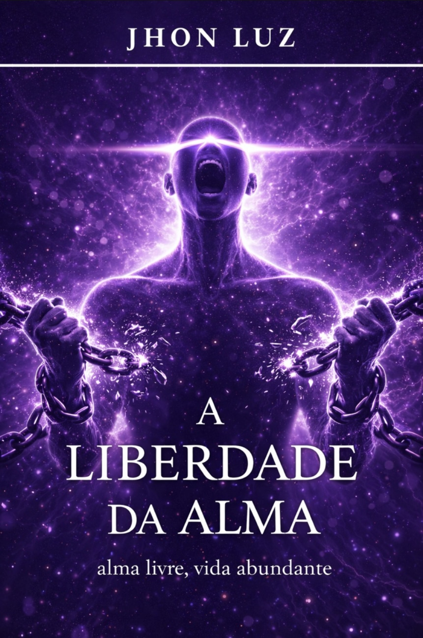 Capa do e-book A Liberdade da Alma — alma livre, vida abundante